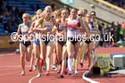 Womens 5000 metres, 2014 Sainsbury's British Championships. Photo: David T. Hewitson/Sports for All Pics